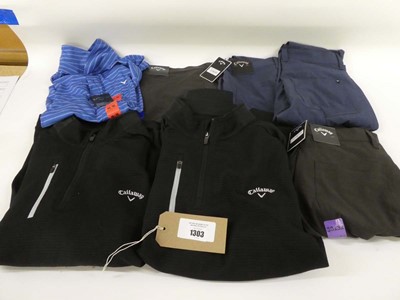 Lot 1303 - Approx. 7 items of Callaway clothing to...