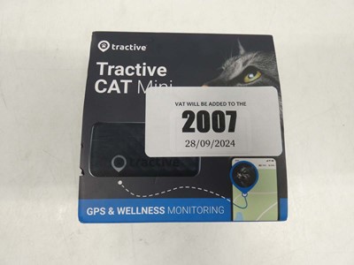 Lot 2007 - Tractive CAT Mini GPS monitor for cats