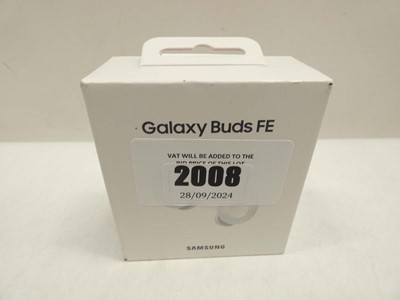 Lot 2008 - *Sealed* Samsung Galaxy Buds FE wireless...