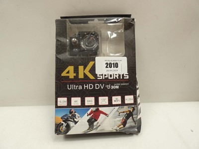 Lot 2010 - 4K Sports action cam