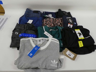 Lot 1314 - Approx. 10 items of branded clothing to...