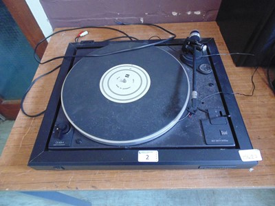 Lot 2 - A Dual CS505-4 turntable (A/F)