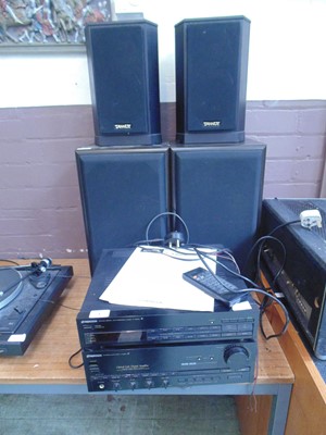 Lot 3 - A Pioneer digital amplifier together with a...