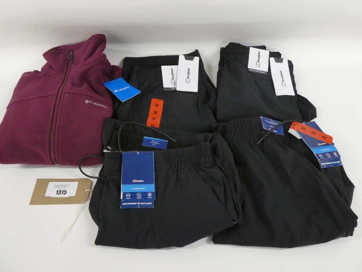 Lot 1442 - 3 pairs of Berghaus trousers, 1 pair of...