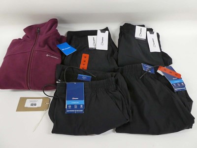 Lot 1315 - 3 pairs of Berghaus trousers, 1 pair of...