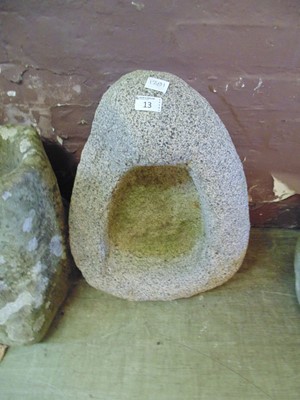 Lot 13 - A granite style foot bath