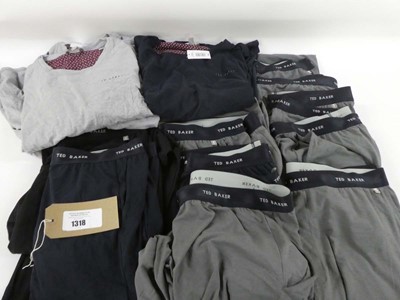 Lot 1318 - Approx. 20 items of Ted Baker loungewear...