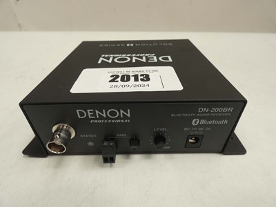 Lot 2013 - Denon Professional DN-200BR bluetooth receiver