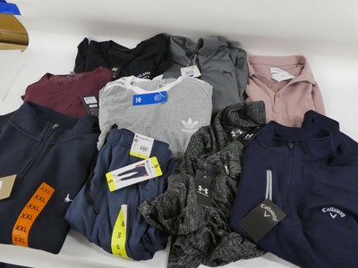 Lot 1320 - Approx. 10 branded items of clothing to...