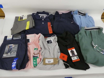 Lot 1322 - Mixed lot of mens clothing to include Crew...