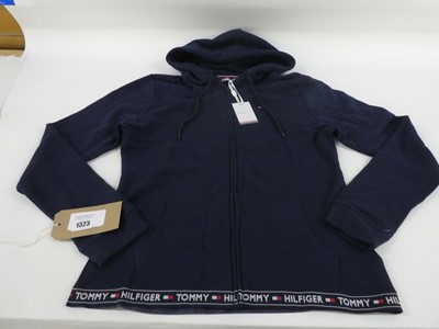 Lot 1323 - Ladies Tommy Hilfiger full zip jacket in navy...