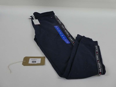 Lot 1324 - Tommy Hilfiger joggers in navy size large