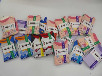 Lot 3276 - Bag containing 17 Kirkland children's 4 piece...