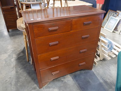 Lot 1079 - Chest of 2 over 3 drawers