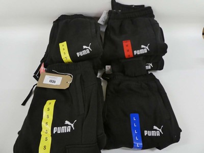 Lot 1335 - Approx. 10 pairs of Puma joggers