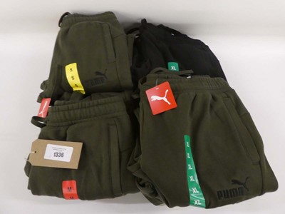 Lot 1336 - Approx. 10 pairs of Puma joggers