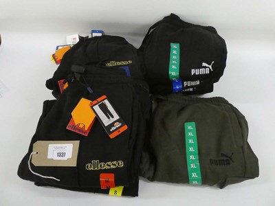 Lot 1337 - Approx. 10 pairs of Puma or Ellesse joggers