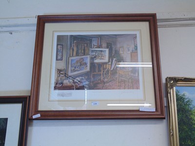 Lot 148 - A framed and glazed James Mcintosh Patrick ltd...