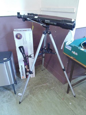 Lot 154 - A boxed telescope by Celestron