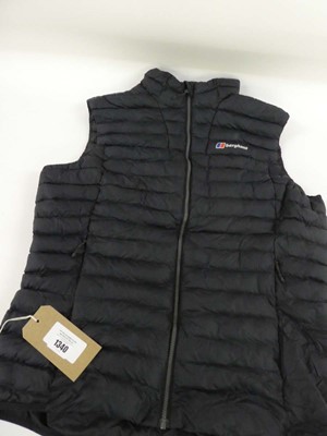 Lot 1340 - Berghaus body warmer gilet size XL