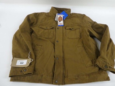 Lot 1342 - Levi's jacket in brown - mens size large