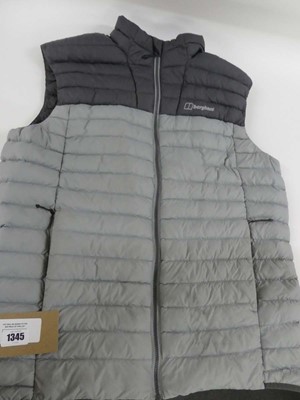 Lot 1345 - Berghaus bodywarmer gilet size XL