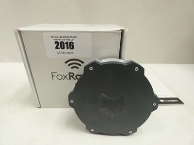 Lot 2016 - FoxRadar heating oil tank wireless monitor