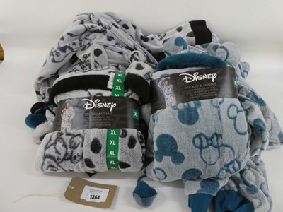 Lot 1364 - Approx. 6 Disney one piece loungesuits