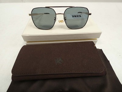 Lot 2023 - Pragnell SDR084 sunglasses with case and box