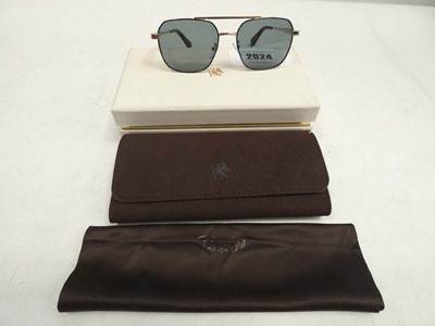 Lot 2024 - Pragnell SDR084 sunglasses with case and box