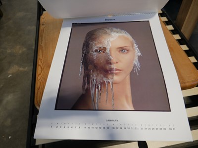 Lot 1064 - Pirelli calendar from 1995, featuring...