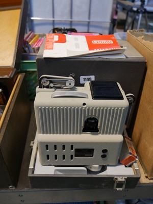 Lot 1149 - Eumig Cine projector in original container