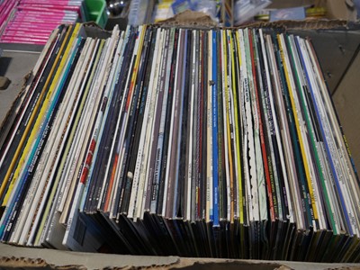 Lot 1150 - Box containing records incl. Suzanne Baker,...