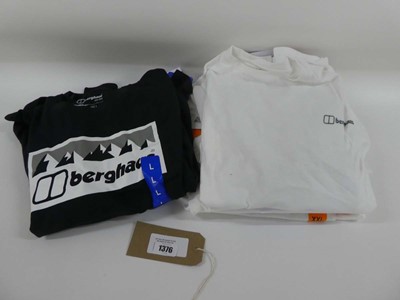 Lot 1376 - Approx. 10 Berghaus t-shirts