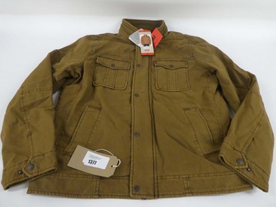 Lot 1377 - Mens Levi's jacket in brown size medium