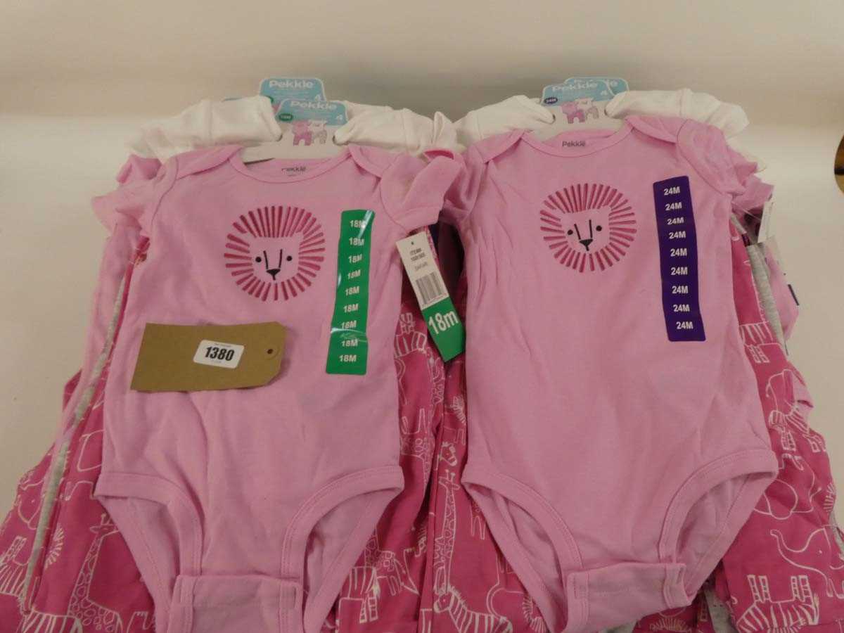 Lot 1449 - Approx. 30 kids Pekkle 4 piece clothing sets