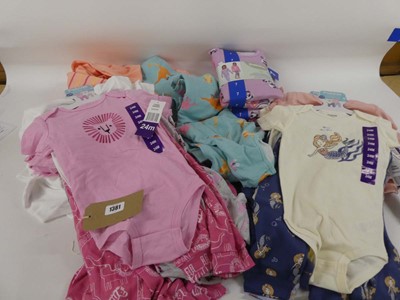 Lot 1381 - Mixed lot of childrens pyjama sets and...