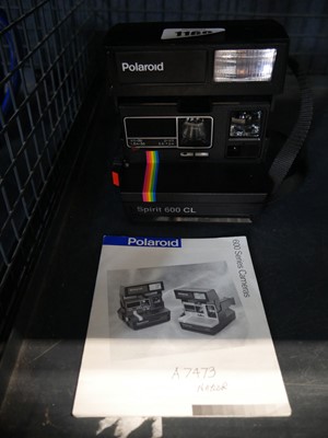 Lot 1169 - Polaroid Spirit 600CL Instant camera