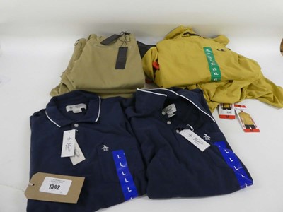 Lot 1382 - Approx. 12 items of branded clothing to...