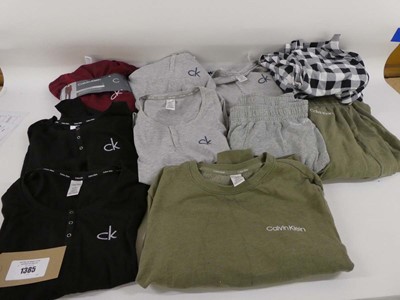 Lot 1385 - Approx. 15 items of ladies Calvin Klein...