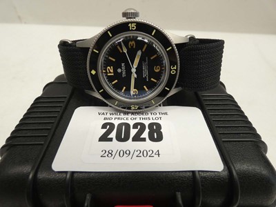 Lot 2028 - Thorn 50-Fathoms Automatic dive watch