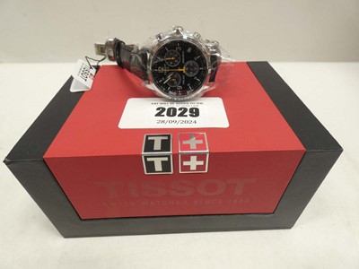 Lot 2029 - Tissot PRC 200 T461 wristwatch with box