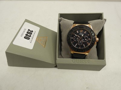 Lot 2030 - Guess wristwatch with box