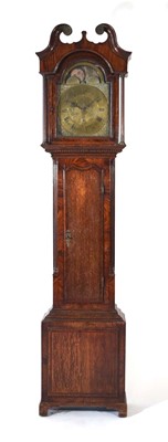 Lot 100 - An early 19th century longcase clock by J....