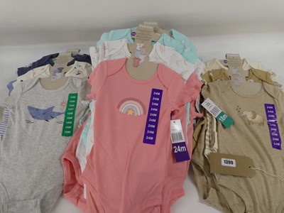 Lot 1399 - Approx. 20 children's 4 piece bodysuit sets.