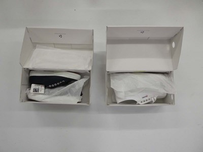 Lot 3821 - Bag containing 2 pairs of ladies Superga...