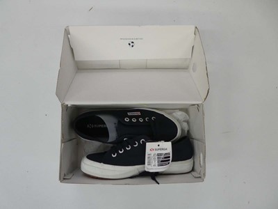 Lot 3829 - Bag containing boxed pair of Superga 2750-Cotu...