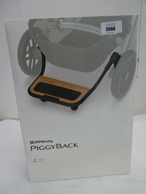 Lot 3506 - UPPAbaby Piggyback Vista