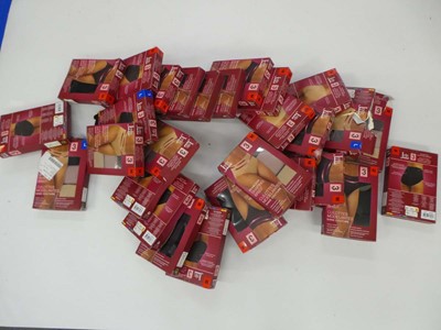 Lot 3844 - Bag containing 30 boxes of Jezebel shaping briefs