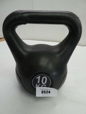 Lot 3524 - 10kg kettlebell